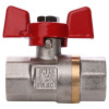 Кран кульовий прямий Q PROFESSIONAL  1/2″ ВВ КБ PN40 QP151