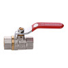 Кран кульовий прямий Q PROFESSIONAL    1/2″ ВВ КР PN40 QP151