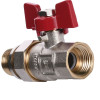 Кран кульовий прямий з американкою WATERVALVE Q003  NV-V123 1/2″ ЗB