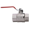 Кран кульовий прямий SELBA  1 1/4″ ВВ КР SL1506