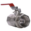 Кран кульовий прямий SELBA  1 1/4″ ВВ КР SL1506