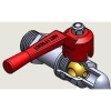 Кран SELBA кульовий для поливу  1/2″ SL1583 Antifrost