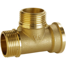 Трійник латунний 1/2″ВР х 1/2″ЗР х 1/2″ЗР штампований А0204А VA