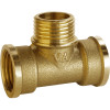Трійник латунний 1/2″ВР х 1/2″ЗР х 1/2″ВР штампований А0211А VA