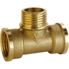 Трійник латунний 1/2″ВР х 1/2″ЗР х 1/2″ВР штампований А0211А VA