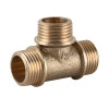 Трійник латунний 1/2″ЗР х 1/2″ЗР х 1/2″ЗР штампований А0214А VA