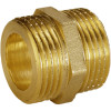 Ніпель латунний 3/4″ЗР х 3/4″ЗР штампований А0502А VA