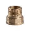 Перехідник латунний 1/2″ВР х 1/2″ЗР штампований А0601А VA