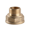 Перехідник редукційний латунний 3/4″ВР х 1/2″ЗР штампований А0603А VA