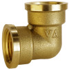 Кутник латунний 1/2″ВР х 1/2″ВР штампований А0101-1А VA