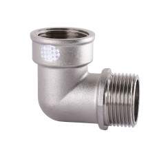 Кутник SOLOMON 1/2″ нікель ЗВ  8200L
