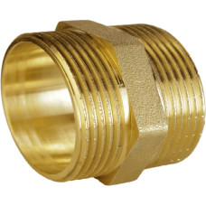 Ніпель латунний 1 1/4″ЗР х 1 1/4″ЗР штампований А0516А VA