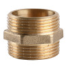 Ніпель латунний 1 1/4″ЗР х 1 1/4″ЗР штампований А0516А VA