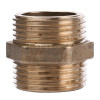 Ніпель латунний 1 1/4″ЗР х 1 1/4″ЗР штампований А0516А VA