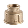 Муфта редукційна латунна 1″ВР х 1/2″ВР ливарна А0315А VA