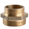 Ніпель редукційний латунний 1 1/2″ЗР х 1 1/4″ЗР штампований А0522А VA