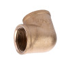 Кутник латунний 3/4″ВР х 3/4″ВР ливарний посилений А0102А VA
