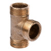 Трійник латунний 3/4″ЗР х 3/4″ЗР х 3/4″ЗР ливарний посилений 660Б
