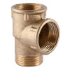 Трійник латунний 3/4″ВР х 3/4″ВР х 3/4″ЗР ливарний  210Б