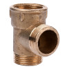 Трійник латунний 3/4″ВР х 3/4″ЗР х 3/4″ЗР ливарний 209Б
