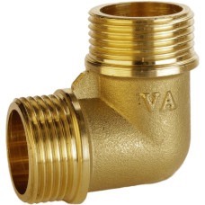Кутник латунний 3/4″ЗР х 3/4″ЗР штампований А0132А VA