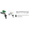 Кран ARCO кульовий для поливу  1/2″ 00460 NANO AntiLime метелик