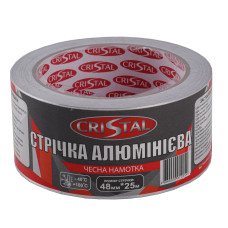 Стрічка алюмінієва CRISTAL 48мм х 25м