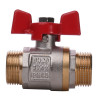 Кран кульовий прямий Q PROFESSIONAL  3/4″ ЗЗ КБ PN40 Q153
