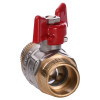 Кран кульовий прямий Q PROFESSIONAL  3/4″ ЗЗ КБ PN40 Q153
