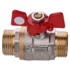 Кран кульовий прямий Q PROFESSIONAL  3/4″ ЗЗ КБ PN40 Q153