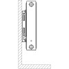 Радіатор сталевий панельний OPTIMUM 22 низ/справа 500x900 (без INNER)