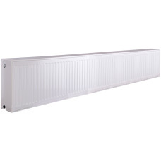 Радіатор сталевий панельний TERRA teknik 33 низ/справа 400х2000 (без INNER)