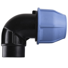 Коліно ПНД Vsplast 40*1 1/4 ''  ВР 4002