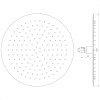 Душова лійка Globus Lux STS-0300