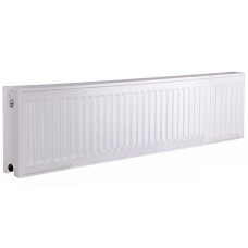 Радіатор сталевий панельний TERRA teknik 22 низ/справа 300х1200 (без INNER)
