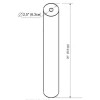 Картридж вугільний насипний Slim line 20*2,5″ Bio+ systems UDF-10A