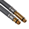 Шланг для змішувача TUCAI М10х1/2″ 0,3м АНТИКОРОЗІЯ TAQ GRIF AСB 206218 ПАРА