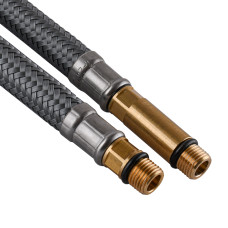 Шланг для змішувача TUCAI М10х1/2″ 0,3м АНТИКОРОЗІЯ TAQ GRIF AСB 206218 ПАРА