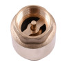Клапан зворотного ходу води Q PROFESSIONAL  1/2″ QP100