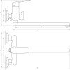 Змішувач для ванни Globus Lux Koln GLK-0208
