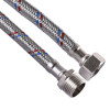 Шланг нержавіюча сталь ECO FIX 1/2″х1/2″ ЗВ  1.0 м EPDM