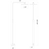 Душова колона Globus Lux MILANO GL-BAR-0707