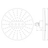 Душова лійка Globus Lux SD07A
