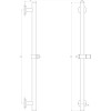 Душова стійка Globus Lux SUS-1106