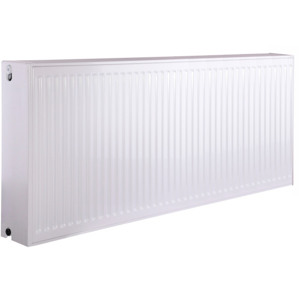 Радіатор сталевий панельний TERRA teknik 33 низ/справа 600х1400 (без INNER)