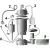 Насос дренажний VOLKS pumpe QDX5-9 0,75кВт
