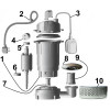 Насос дренажний VOLKS pumpe QDX8-30 1,5кВт