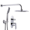 Душова система вбудована  TOPAZ BARTS TBG 07205-G-H36