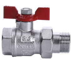 Кран кульовий ARCO     3/4″ SENA 154104 прямий з американкою (754104)