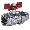 Кран кульовий ARCO     3/4″ SENA 154104 прямий з американкою (754104)